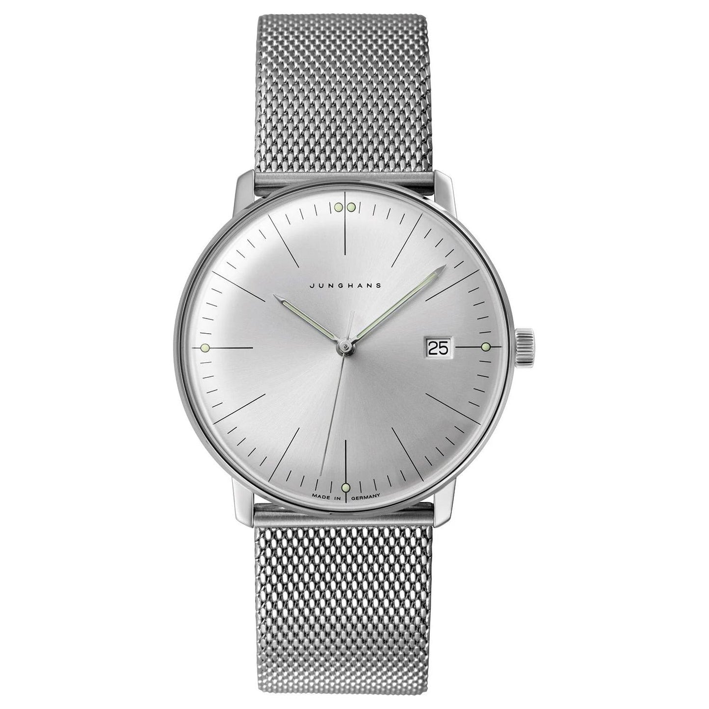 JUNGHANS MOD. 041_4463-46 WATCHES JUNGHANS Gray
