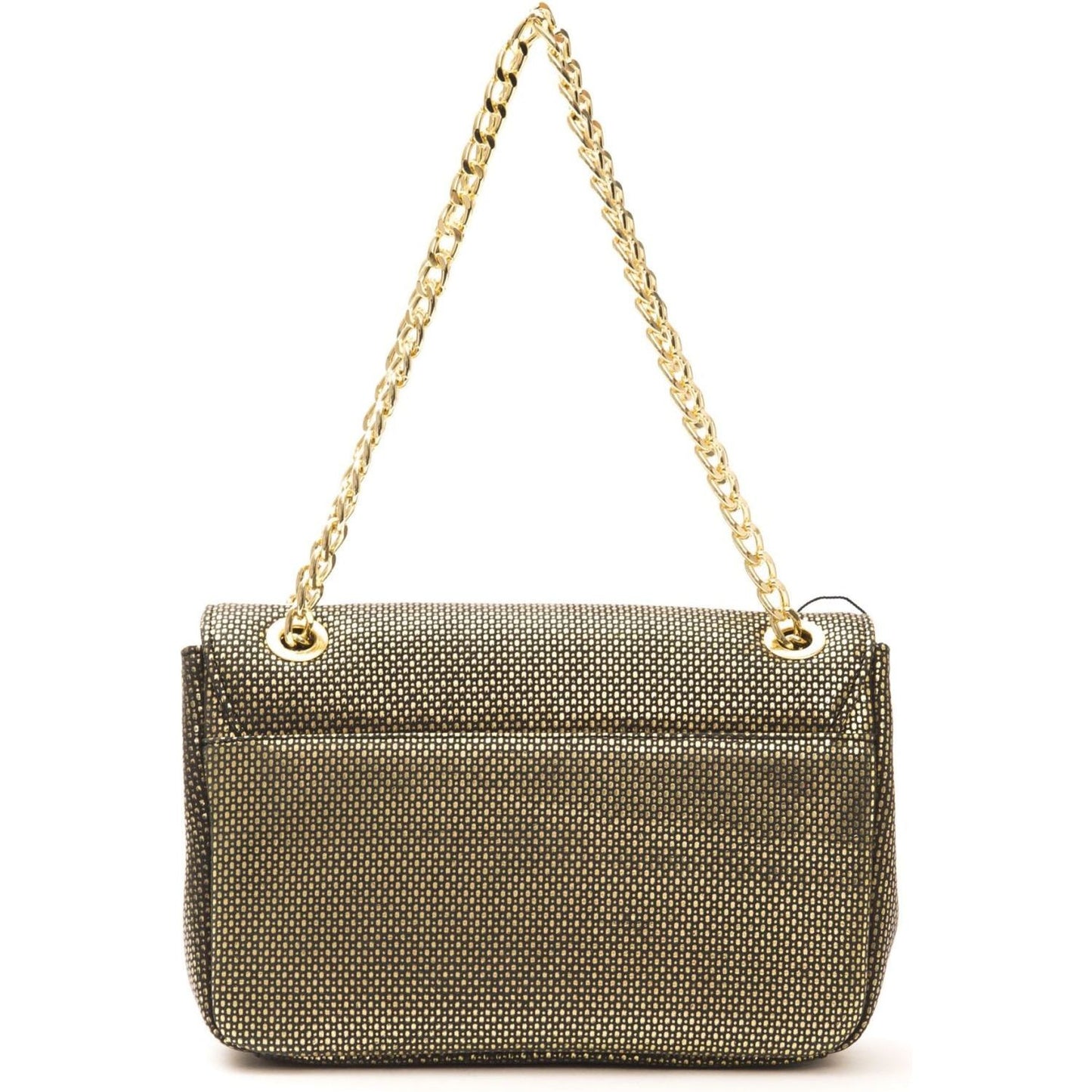 Pompei Donatella Black Leather Women Crossbody Bag Pompei Donatella Dark Olive Green