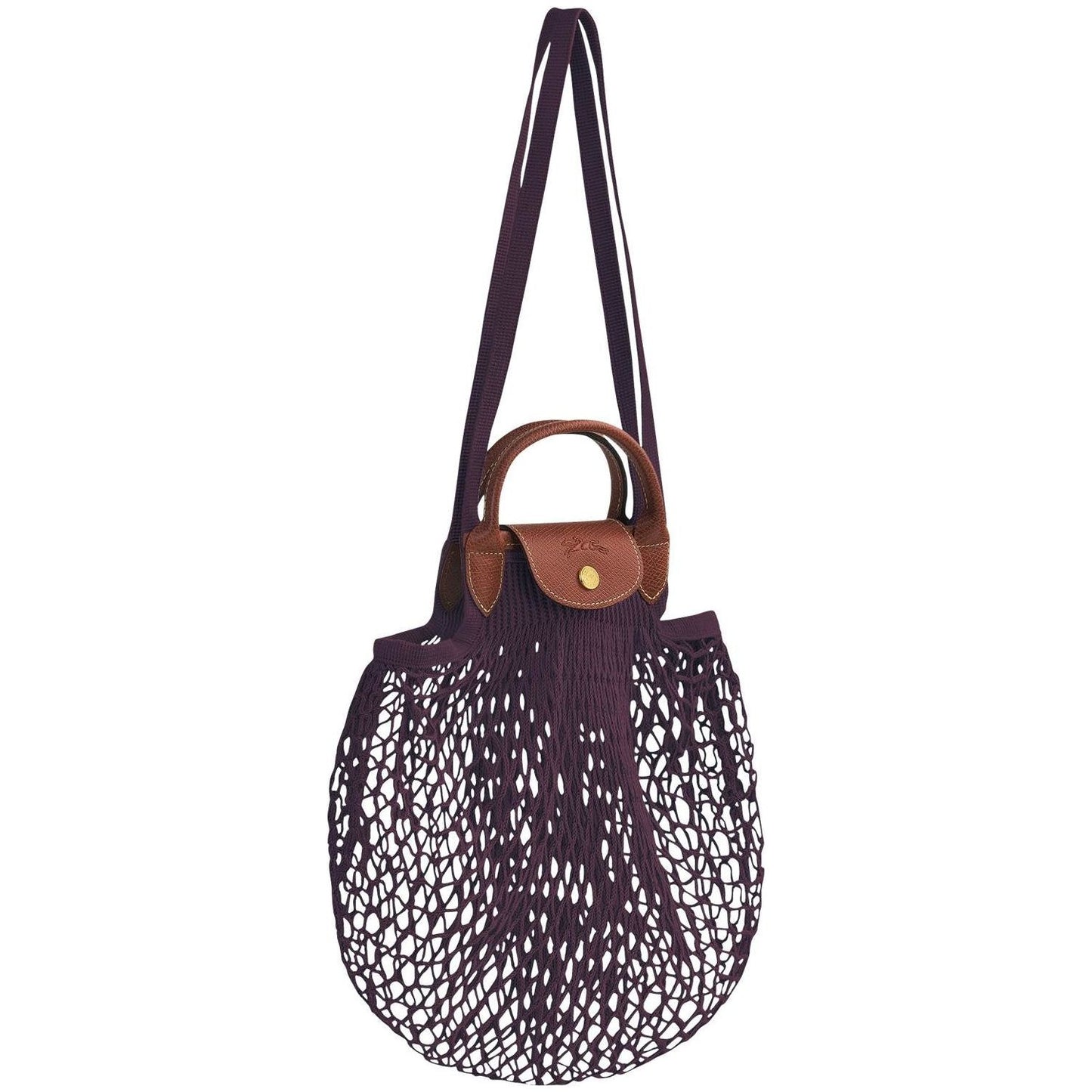Longchamp le pliage filet l bag Shopper Longchamp Dark Slate Gray