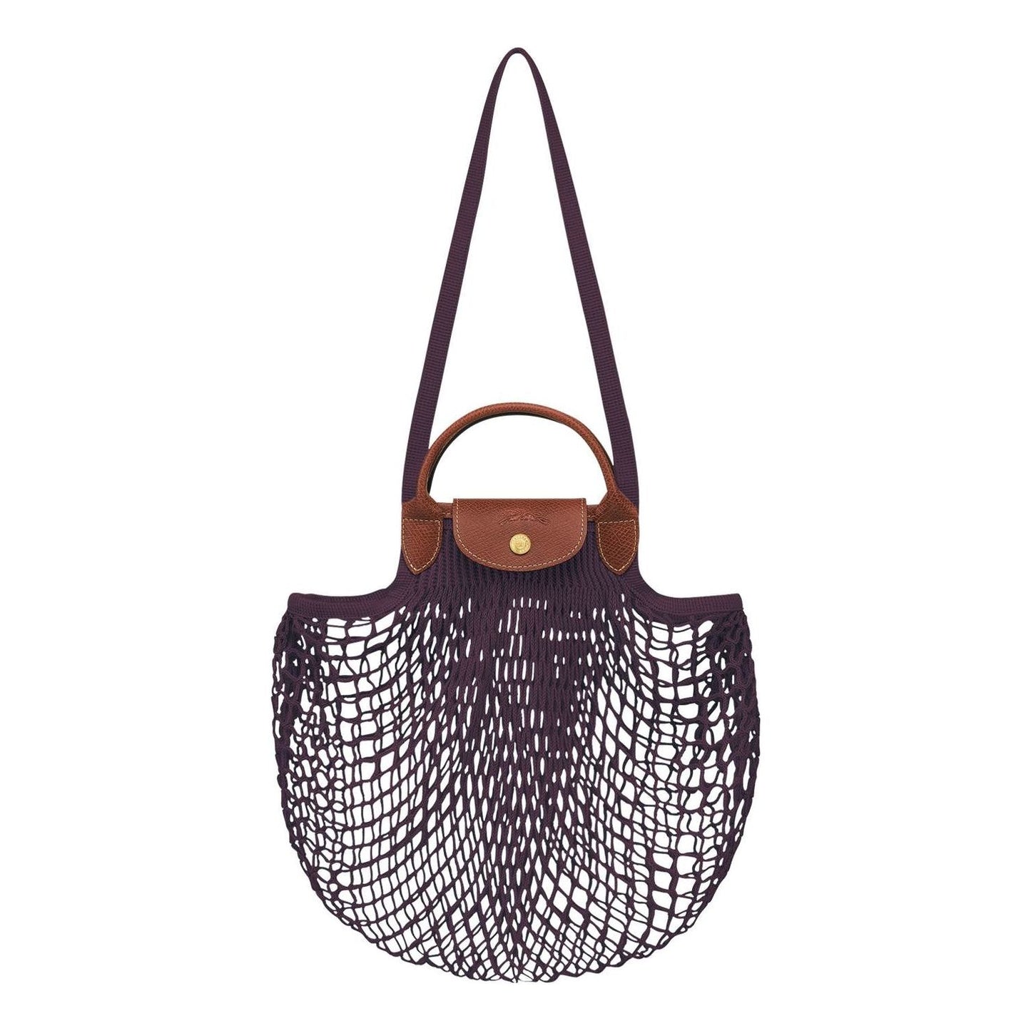 Longchamp le pliage filet l bag Shopper Longchamp Dark Slate Gray