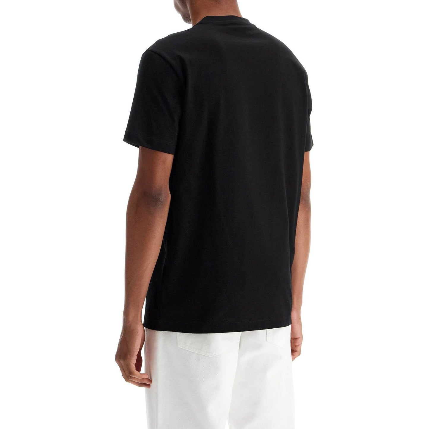 Versace 'medusa gallery embroidered t-shirt Topwear Versace Black