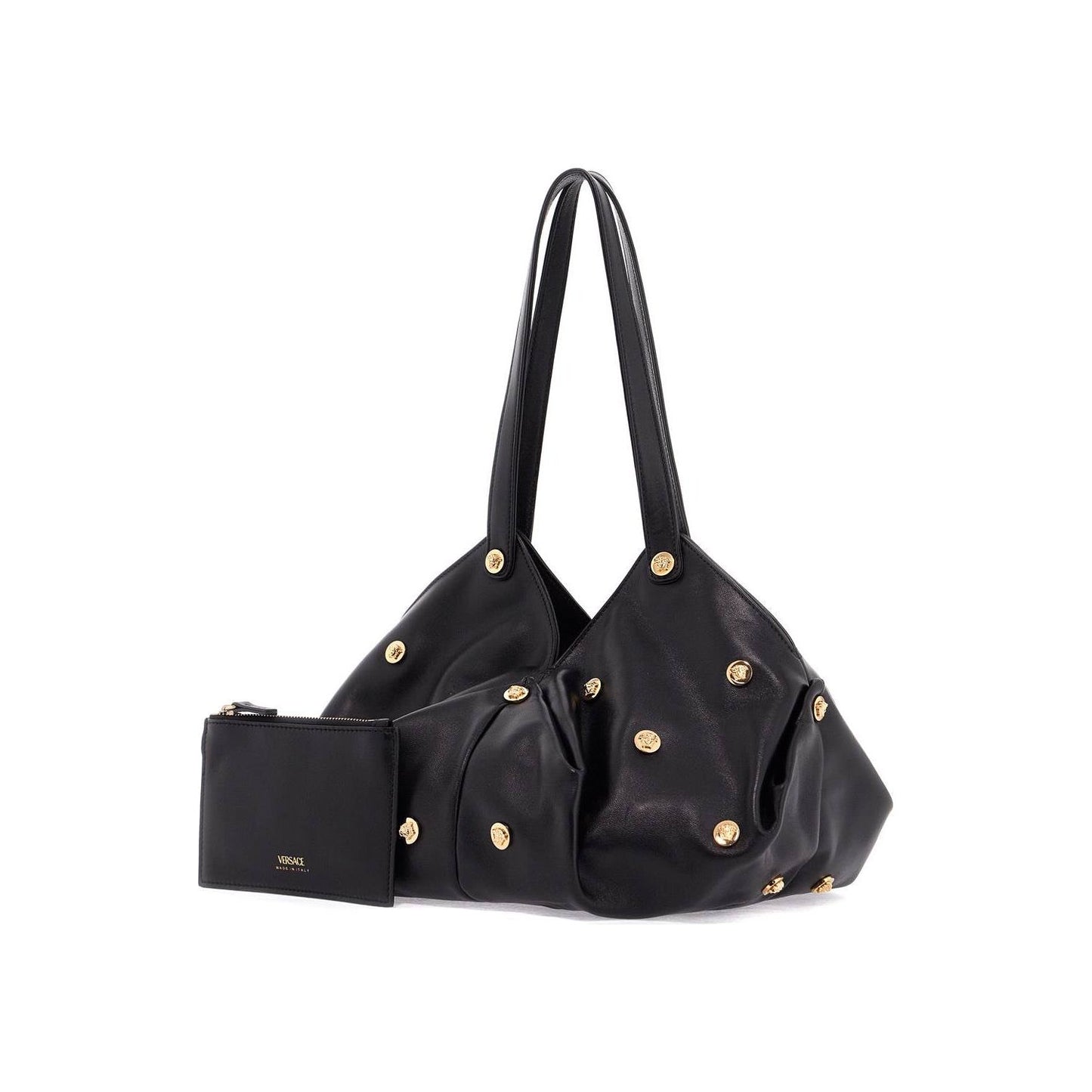 Versace protea shoulder bag Handbag Versace Dark Slate Gray