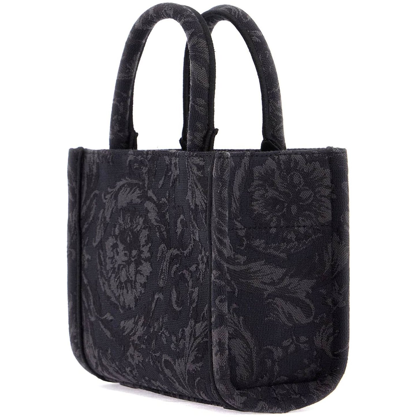 Versace athena barocco mini tote bag Shopper Versace Dark Slate Gray