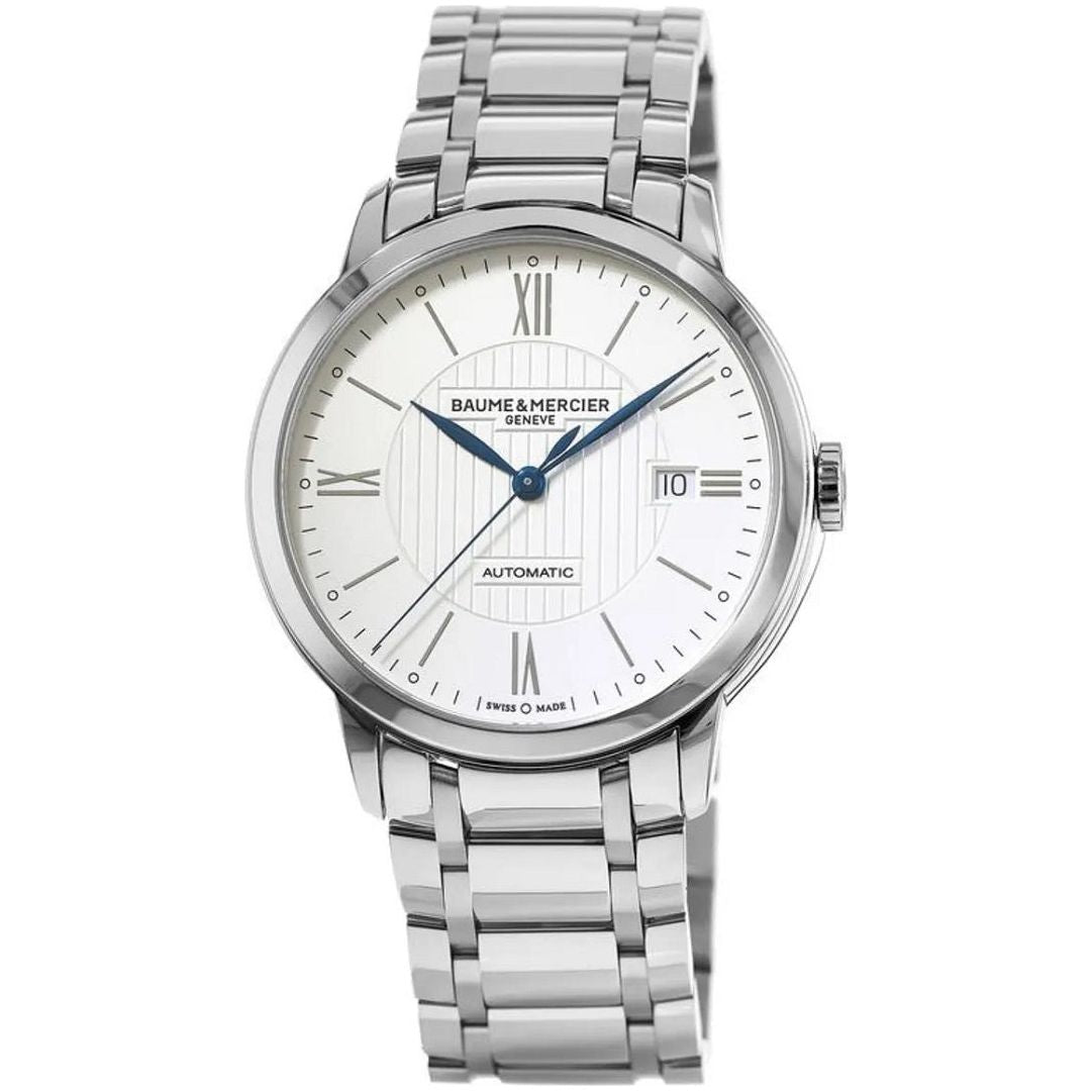 BAUME & MERCIER Mod. CLASSIMA Automatic WATCHES BAUME&MERCIER Light Gray