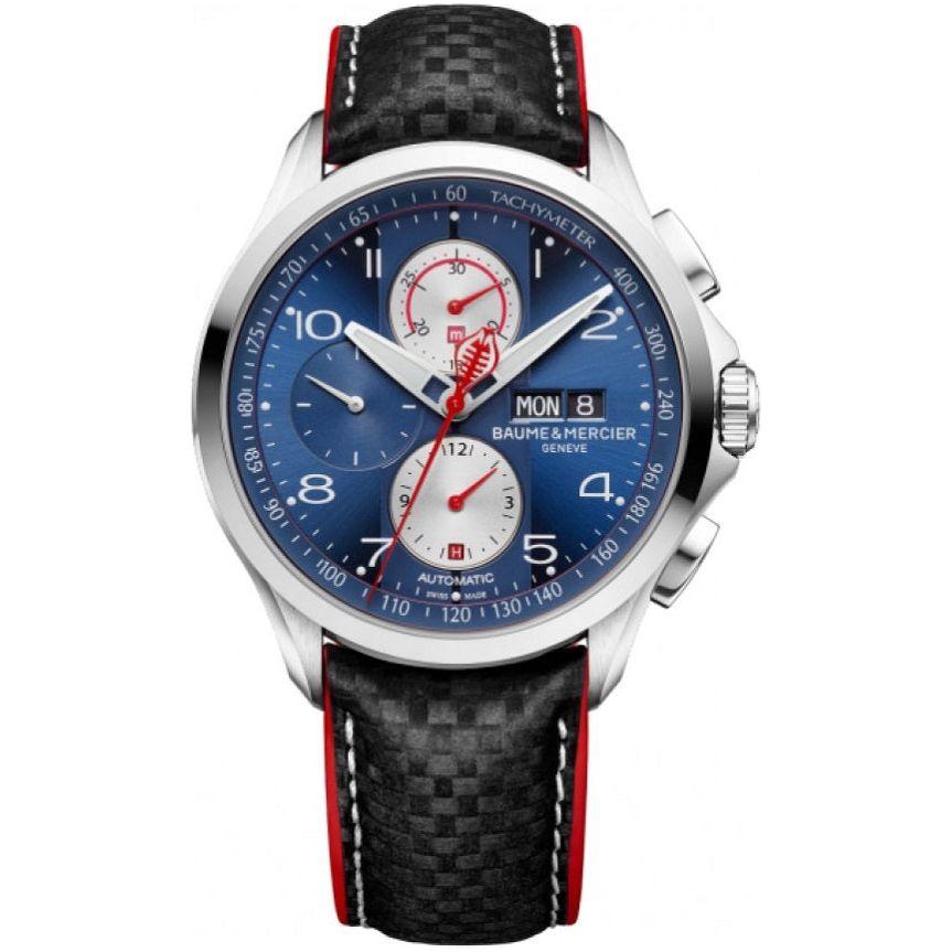 BAUME & MERCIER Mod. CLIFTON - SHELBY COBRA EDITION Chrono Automatic WATCHES BAUME&MERCIER Light Gray