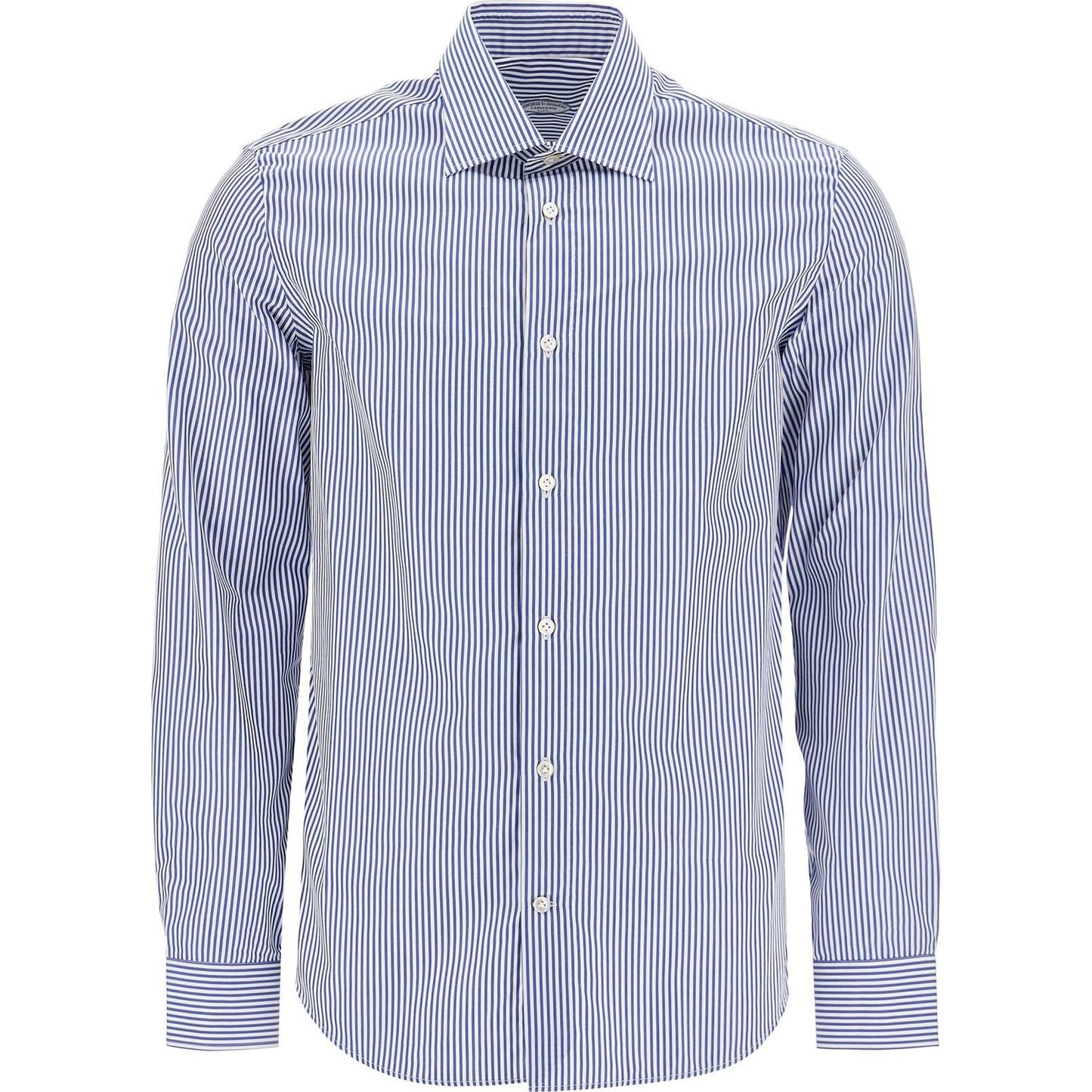 VINCENZO DI RUggIERO slim fit twill shirt for men Shirts VINCENZO DI RUggIERO Lavender