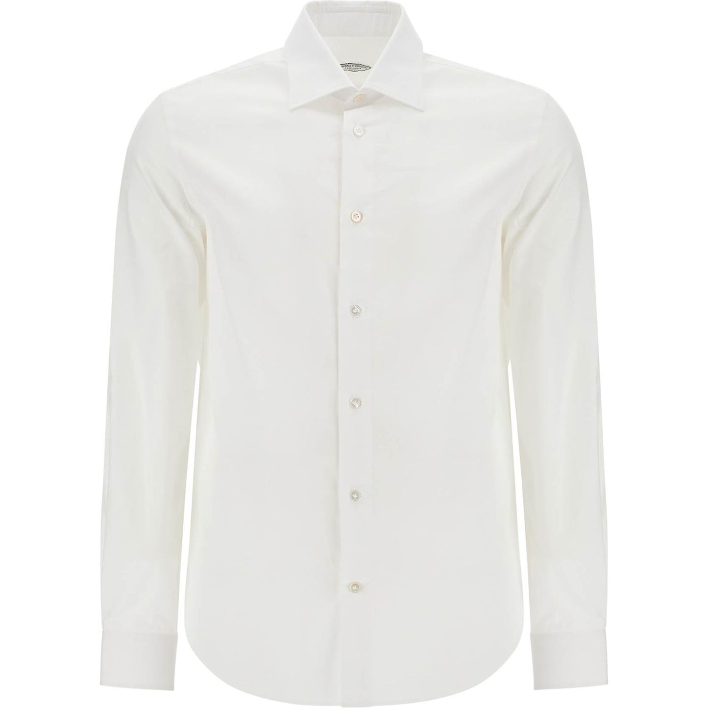 VINCENZO DI RUggIERO slim fit twill shirt for men Shirts VINCENZO DI RUggIERO Lavender