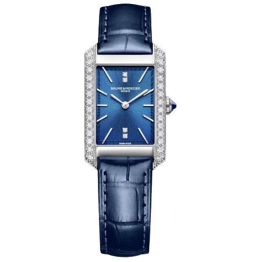 BAUME & MERCIER Mod. HAMPTON WATCHES BAUME&MERCIER Dark Slate Blue