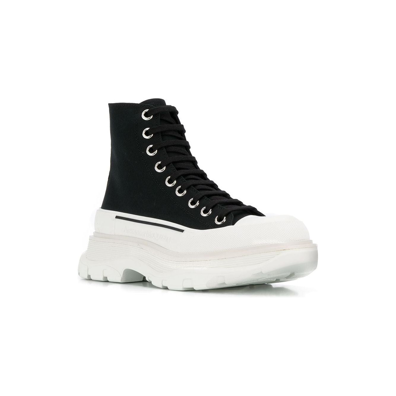 Alexander McQueen Tread Slick sneakers Boots Alexander Mcqueen Light Gray