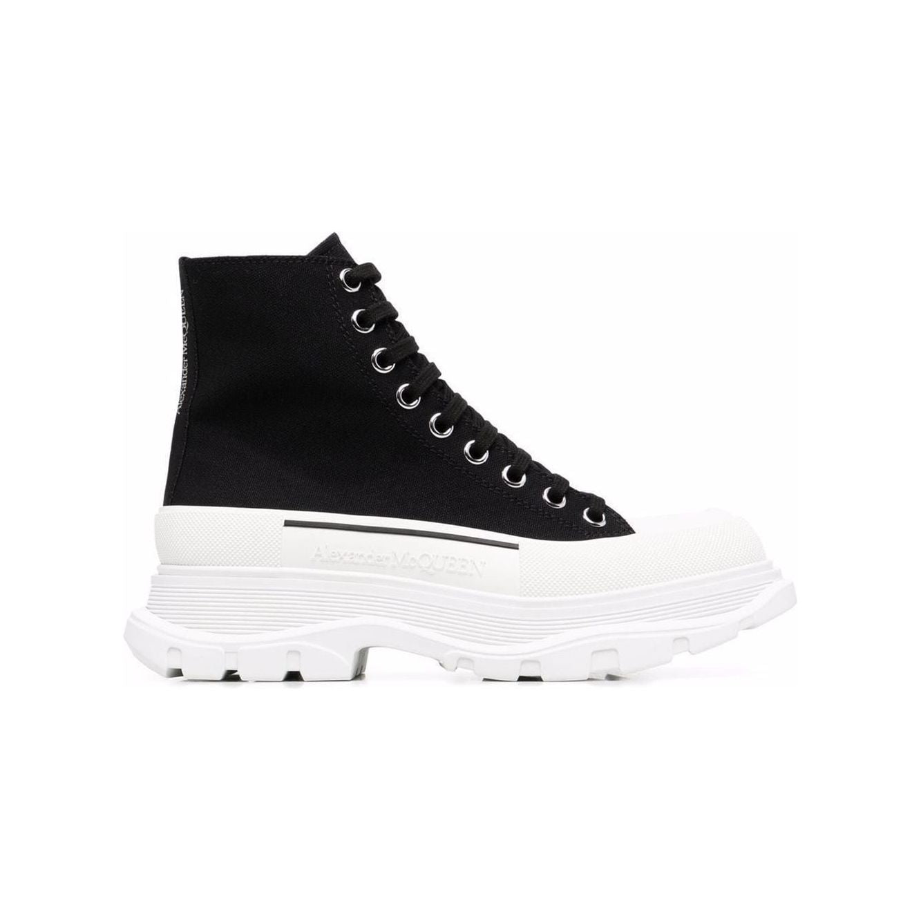 Alexander McQueen Tread Slick sneakers Boots Alexander Mcqueen White Smoke