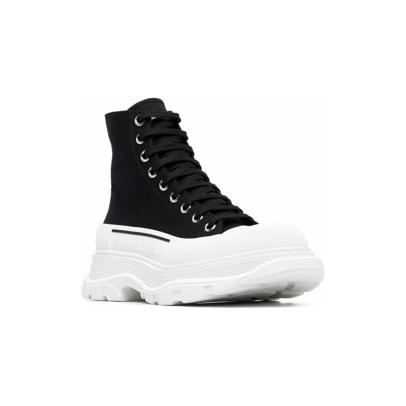Alexander McQueen Tread Slick sneakers Boots Alexander Mcqueen Lavender