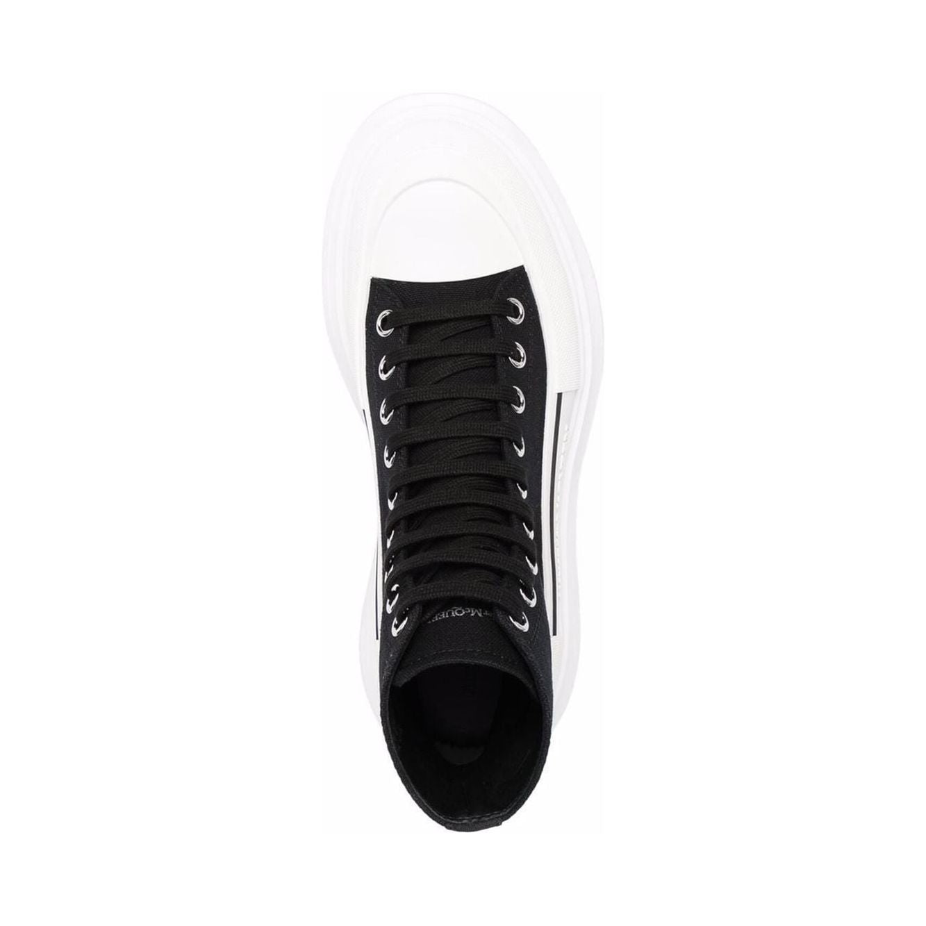 Alexander McQueen Tread Slick sneakers Boots Alexander Mcqueen Black