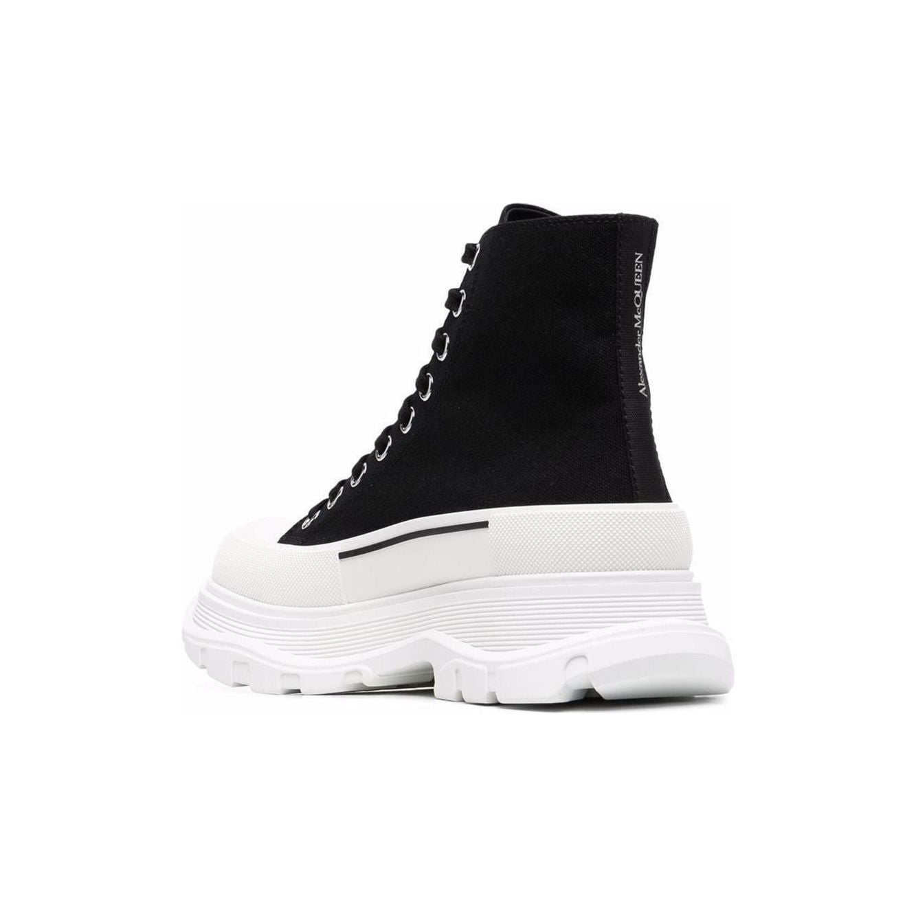 Alexander McQueen Tread Slick sneakers Boots Alexander Mcqueen Lavender