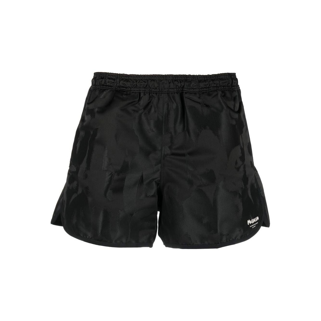Alexander McQueen Sea clothing Black Beachwear & underwear Alexander Mcqueen Black