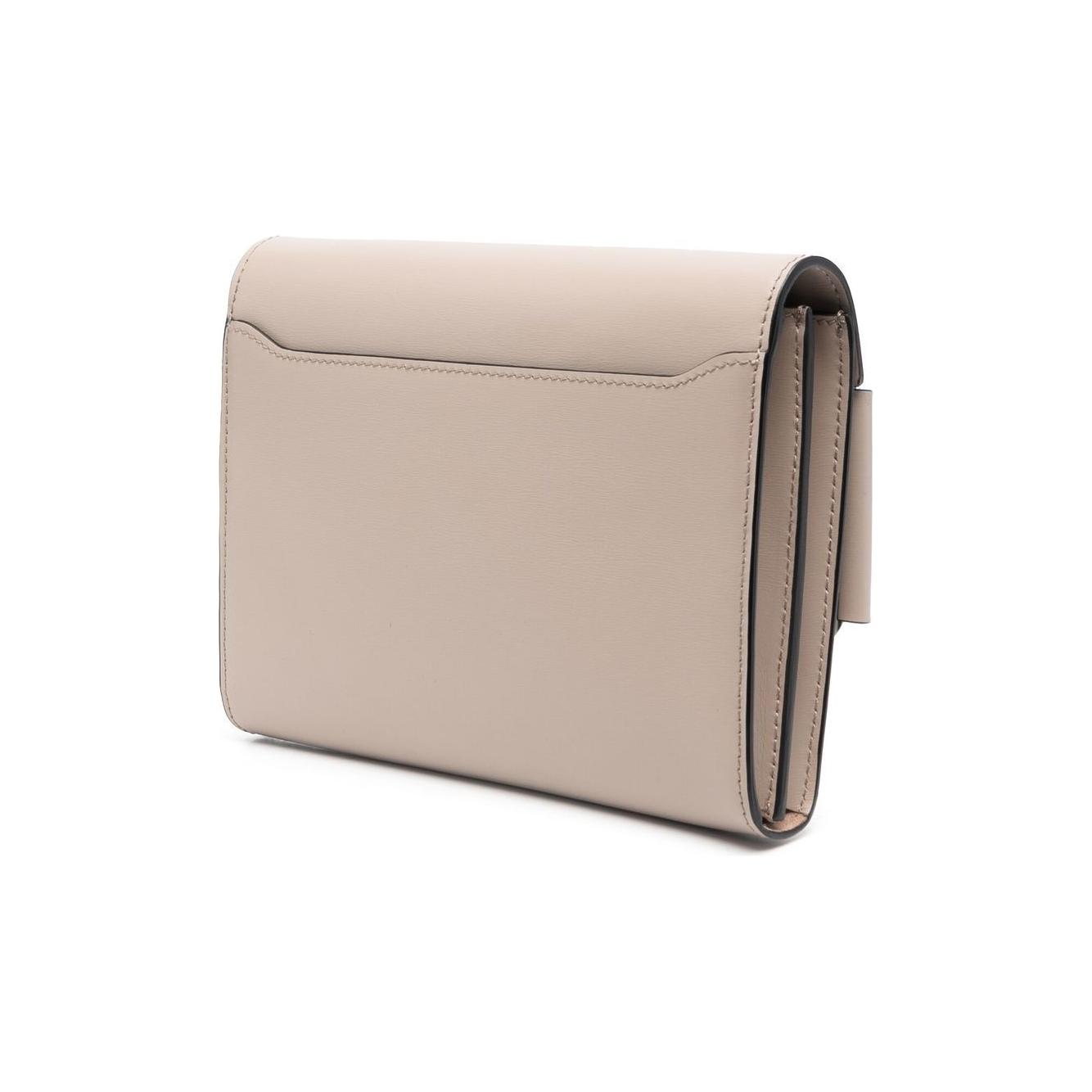 Boyy Buckle detail Clutch Bag in Dove Grey Shoulder Boyy Dark Gray