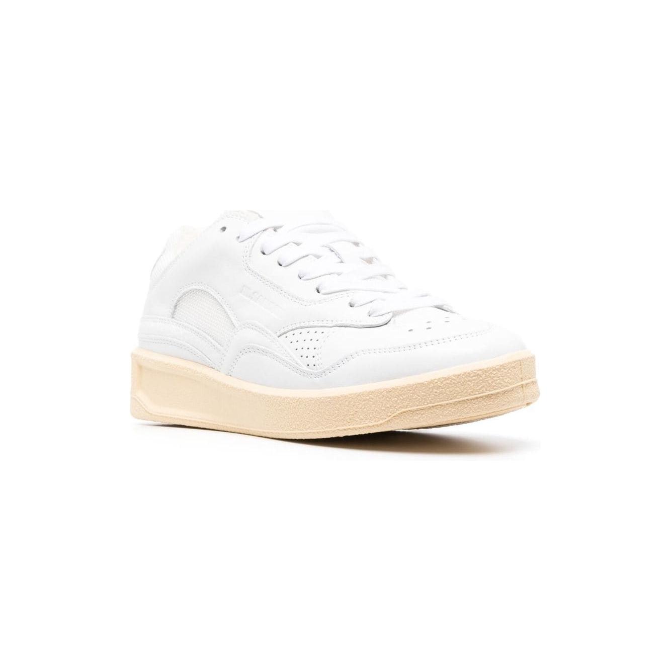 Jil Sander Sneakers White Sneakers Jil Sander Antique White