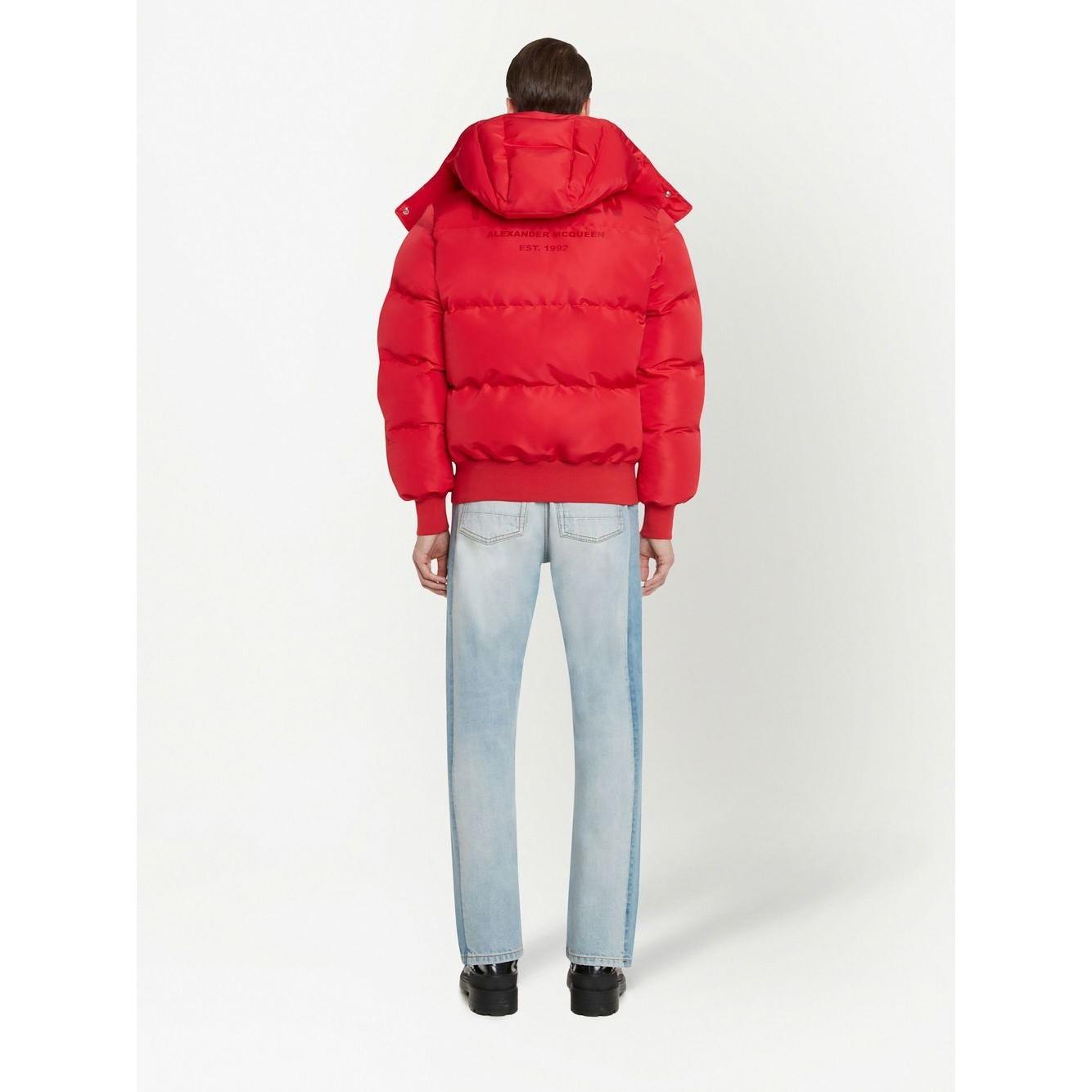 Alexander McQueen Worker Patched straight-leg Jeans Jeans Alexander Mcqueen Lavender