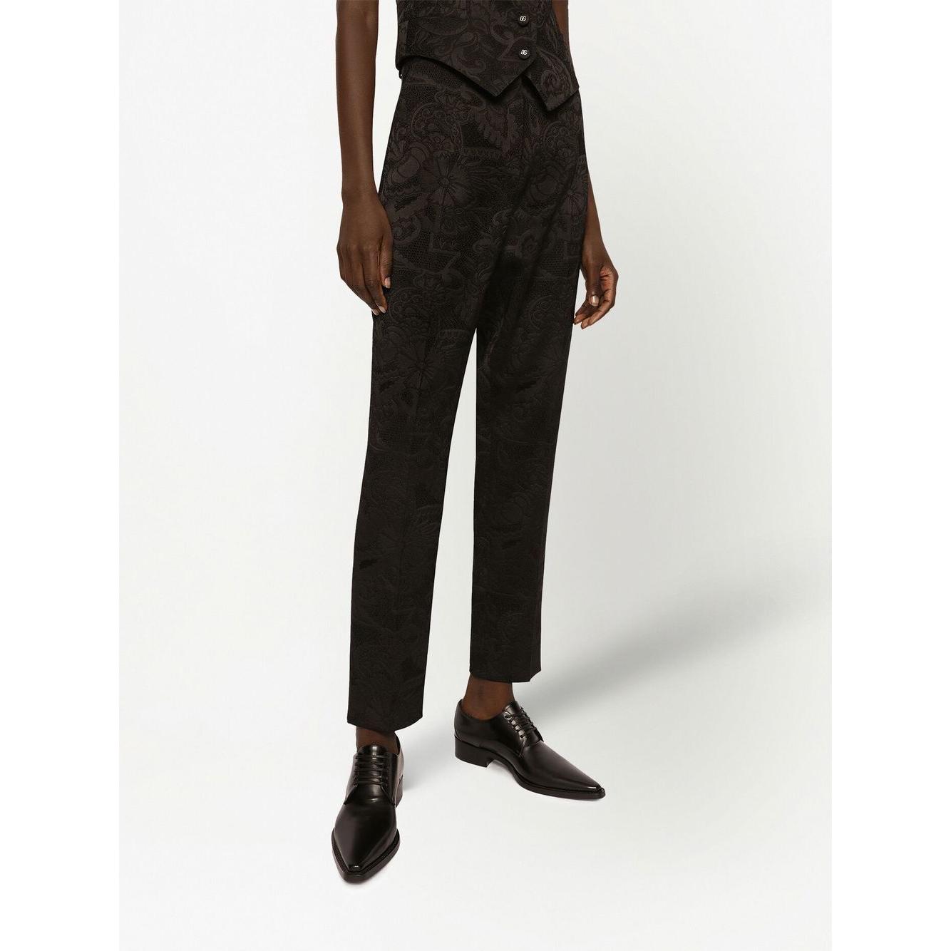 Dolce & Gabbana Trousers Black Trousers Dolce & Gabbana Black