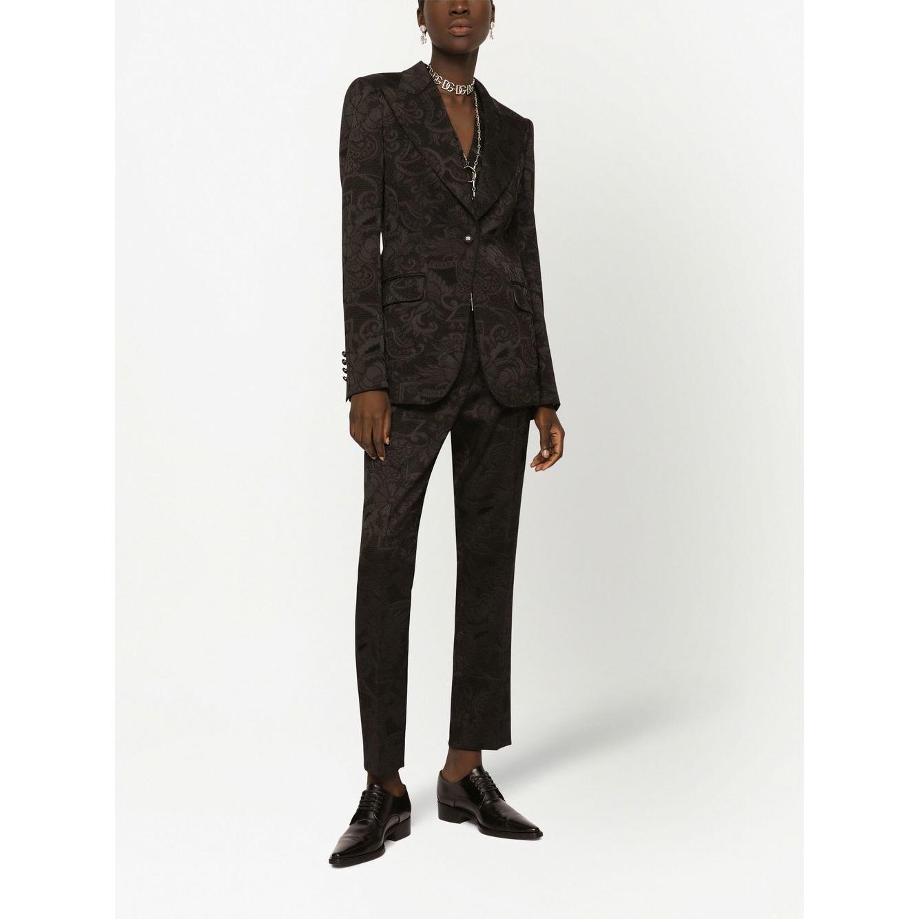 Dolce & Gabbana Trousers Black Trousers Dolce & Gabbana Black