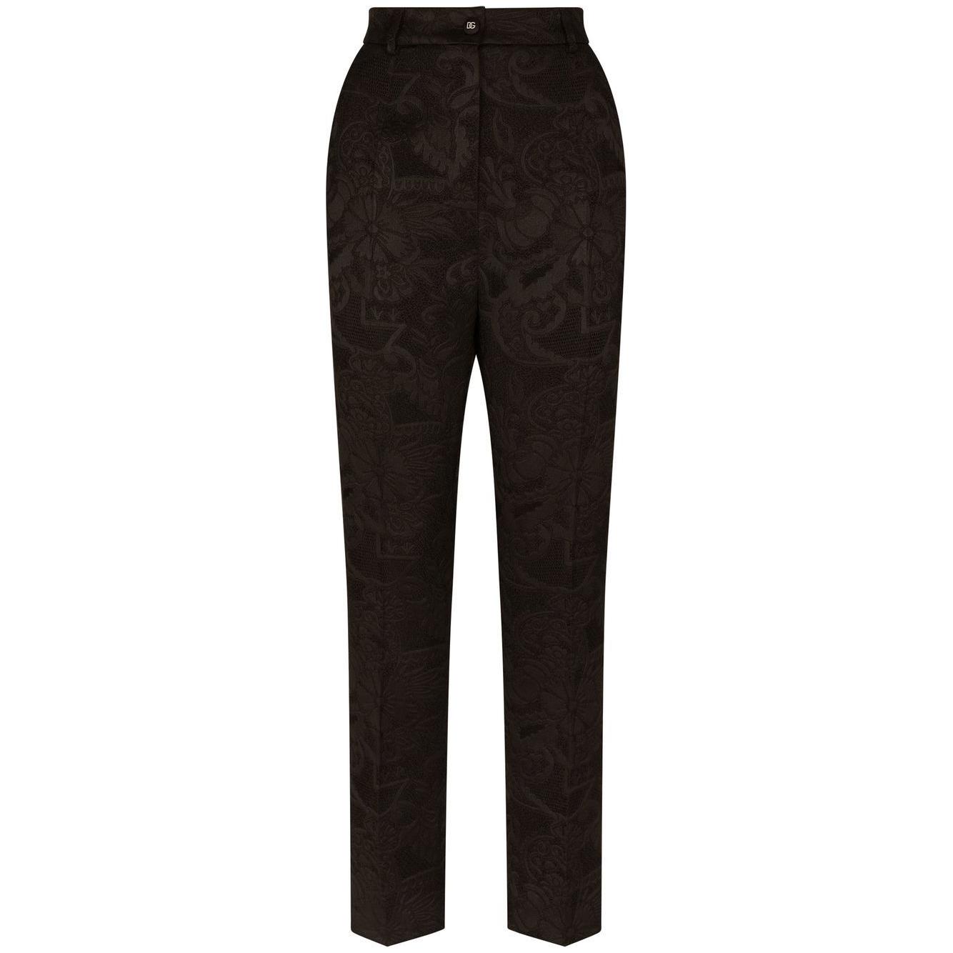 Dolce & Gabbana Trousers Black Trousers Dolce & Gabbana Black
