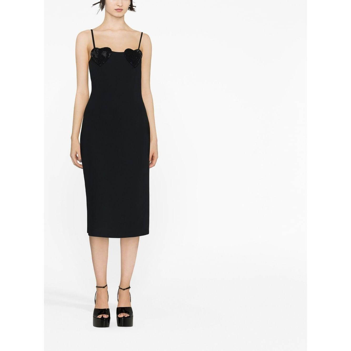 Blumarine Dresses Black Dresses Blumarine White Smoke