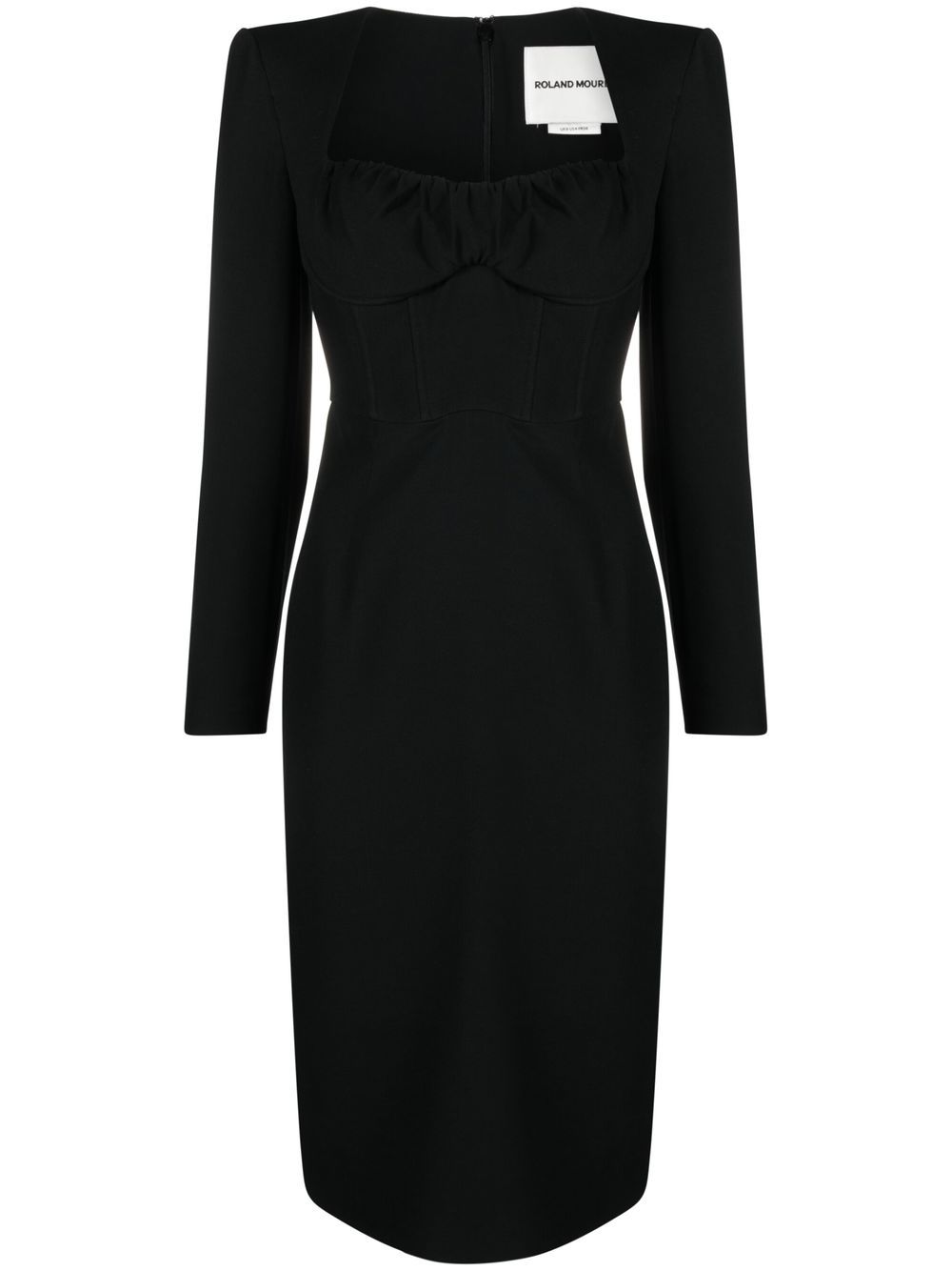 ROLAND MOURET PRE Dresses Black Dresses Roland Mouret Pre Black
