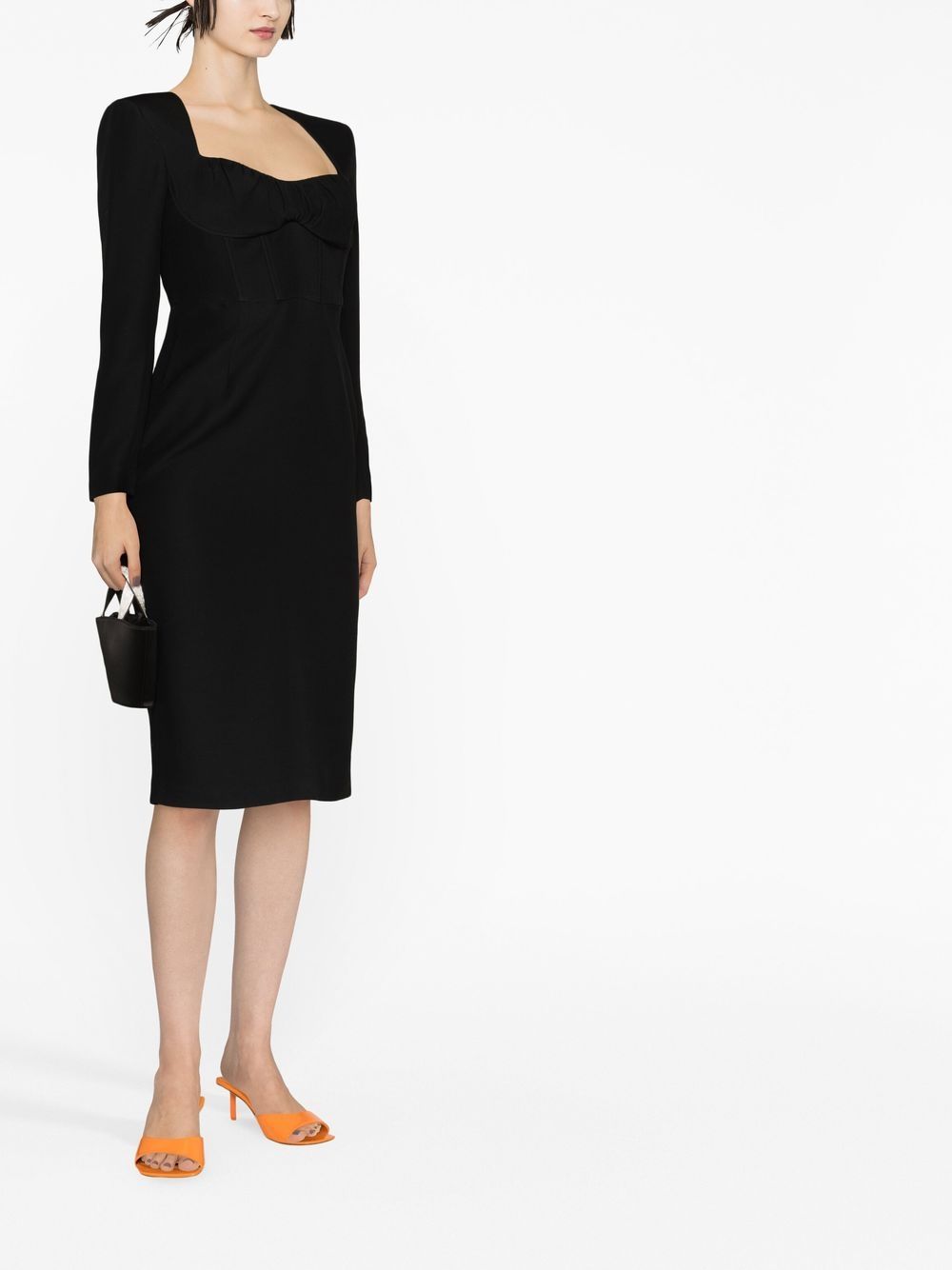 ROLAND MOURET PRE Dresses Black Dresses Roland Mouret Pre White Smoke
