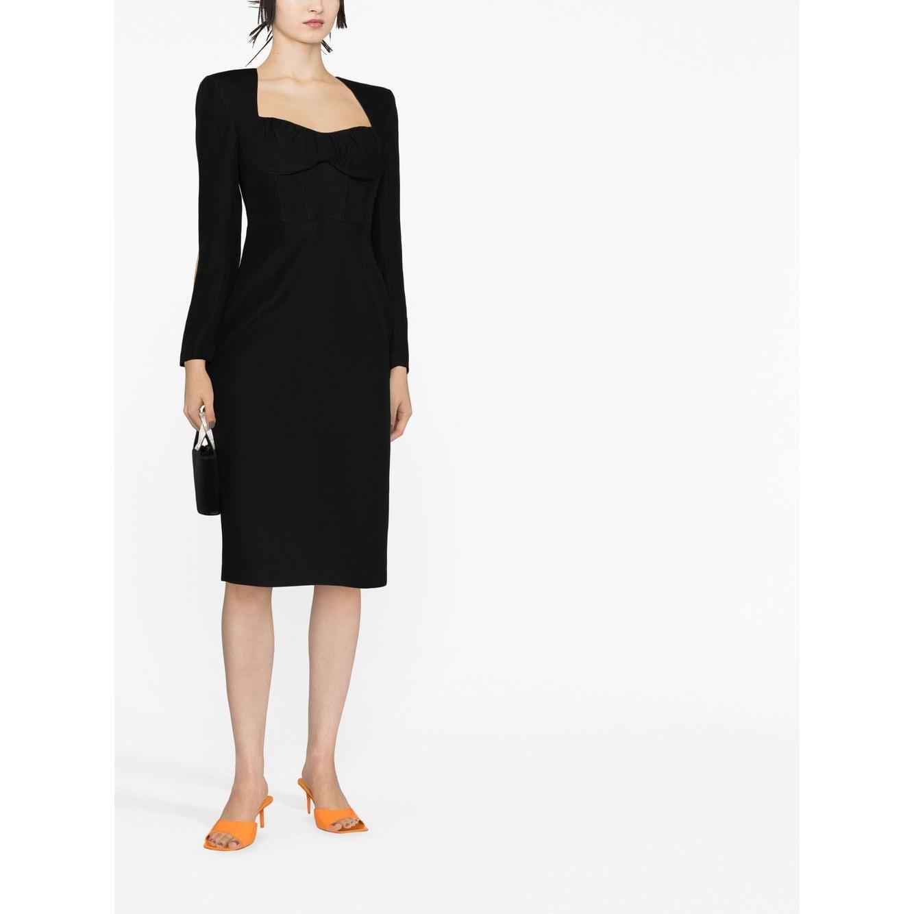 ROLAND MOURET PRE Dresses Black Dresses Roland Mouret Pre White Smoke