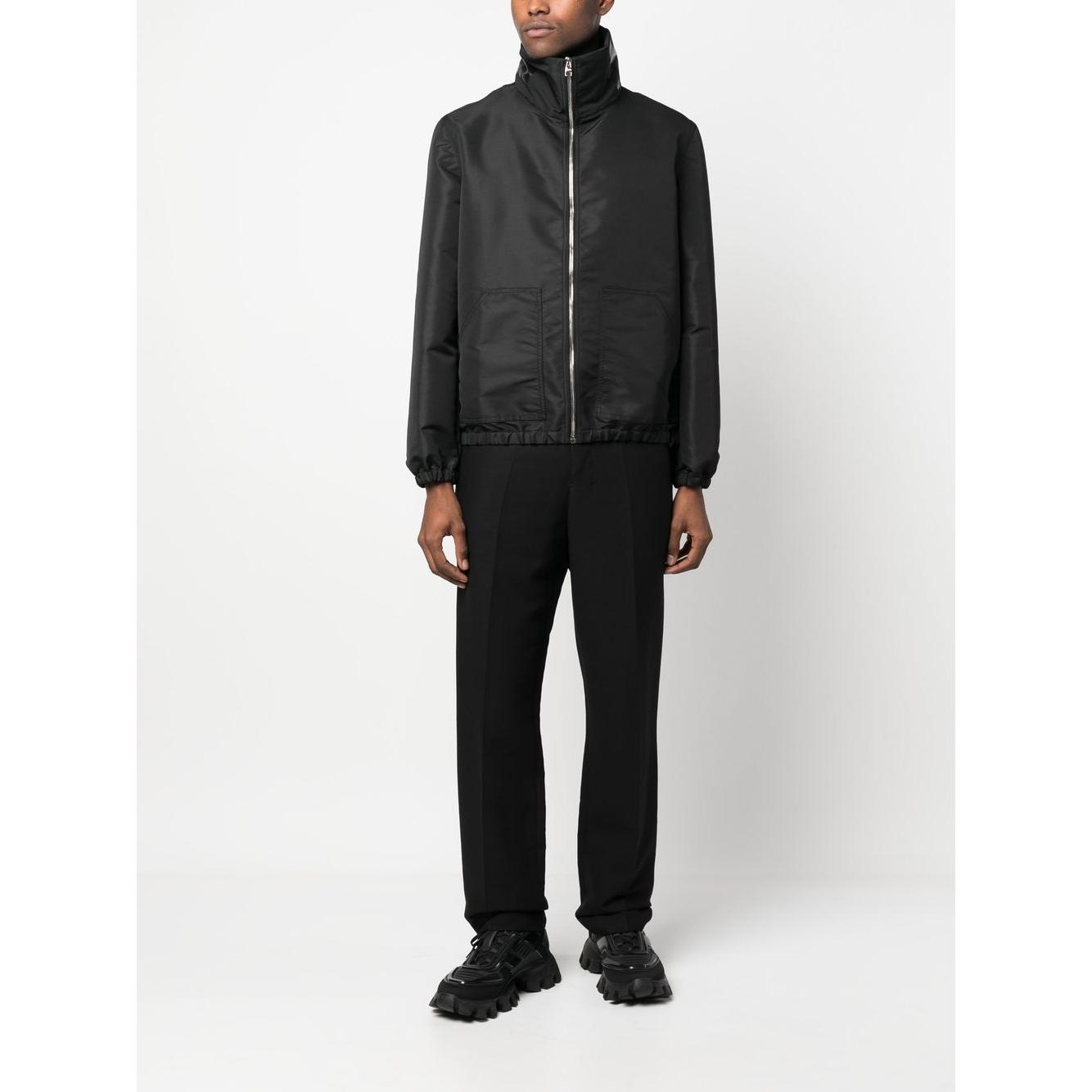 Alexander McQueen Graffiti-print zip-up Jacket
