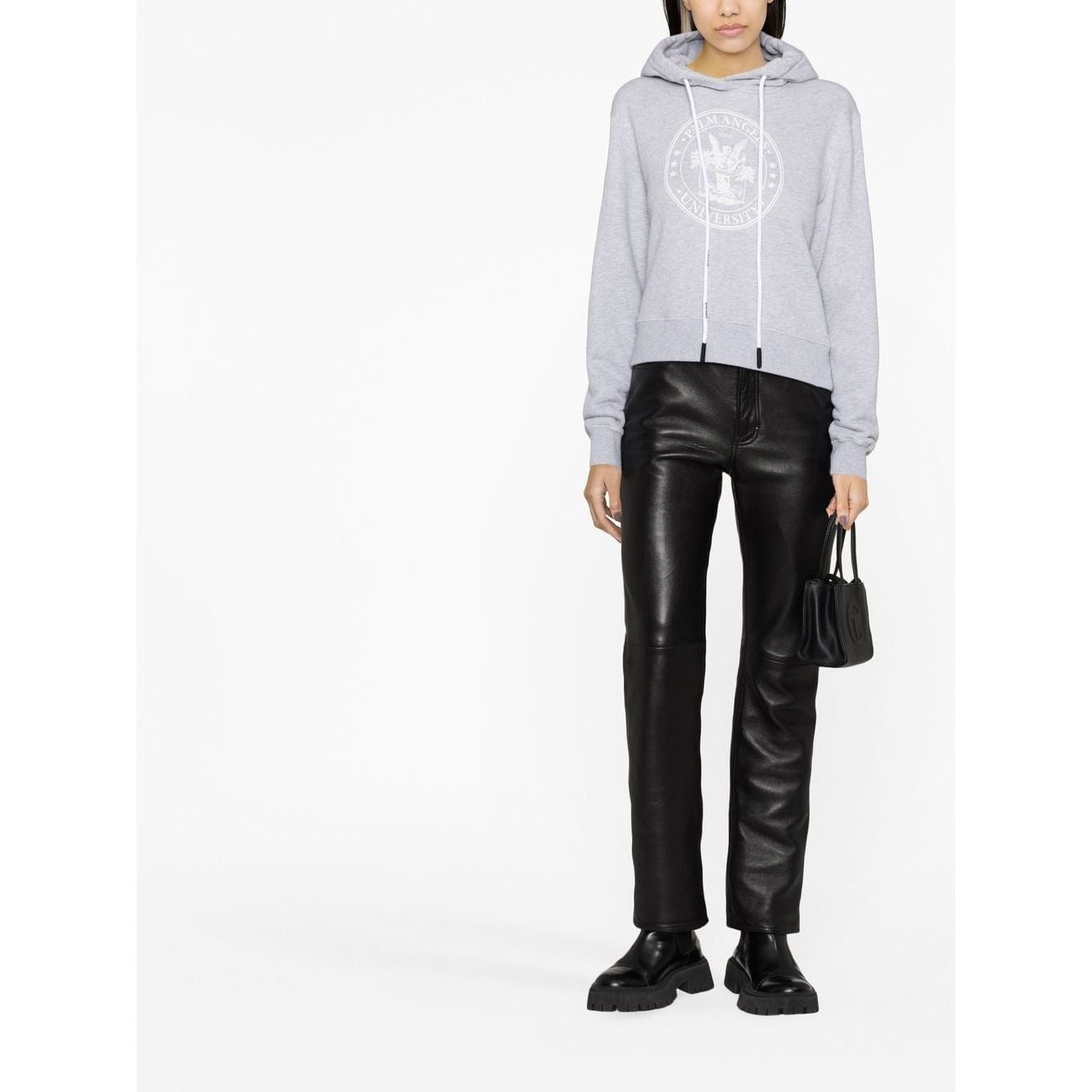 Palm Angels Sweaters Grey Topwear Palm Angels White Smoke