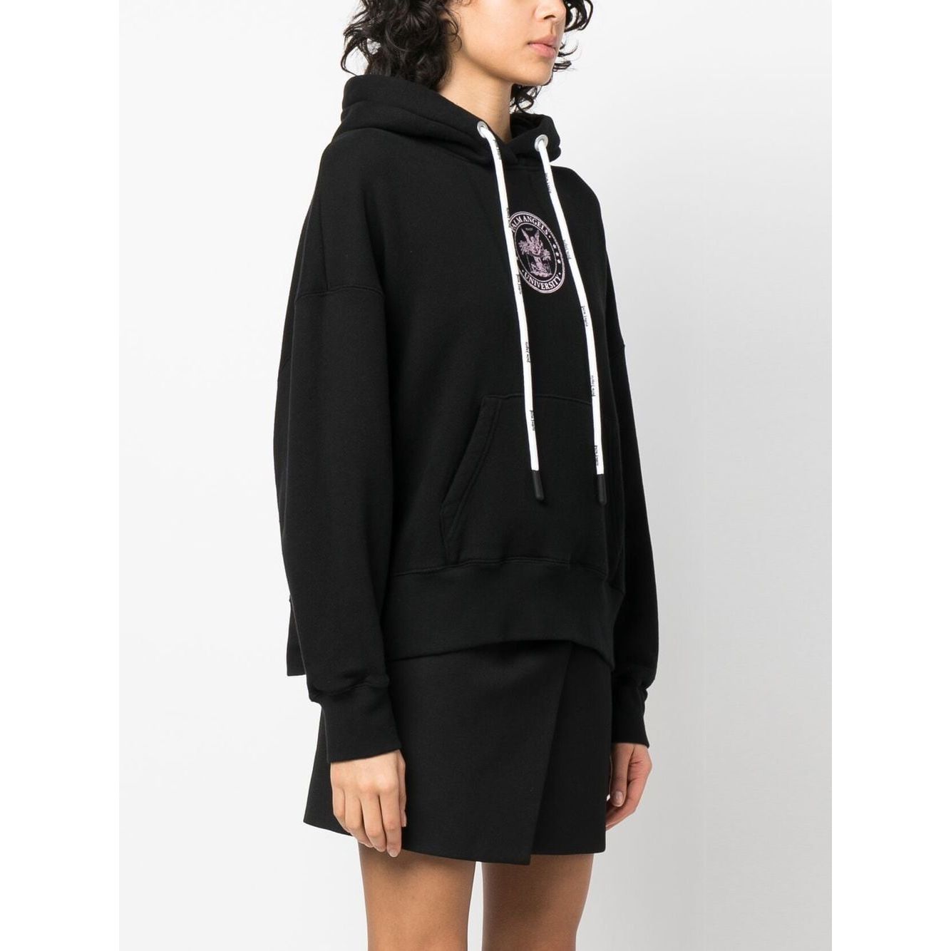 Palm Angels Sweaters Black Topwear Palm Angels Lavender
