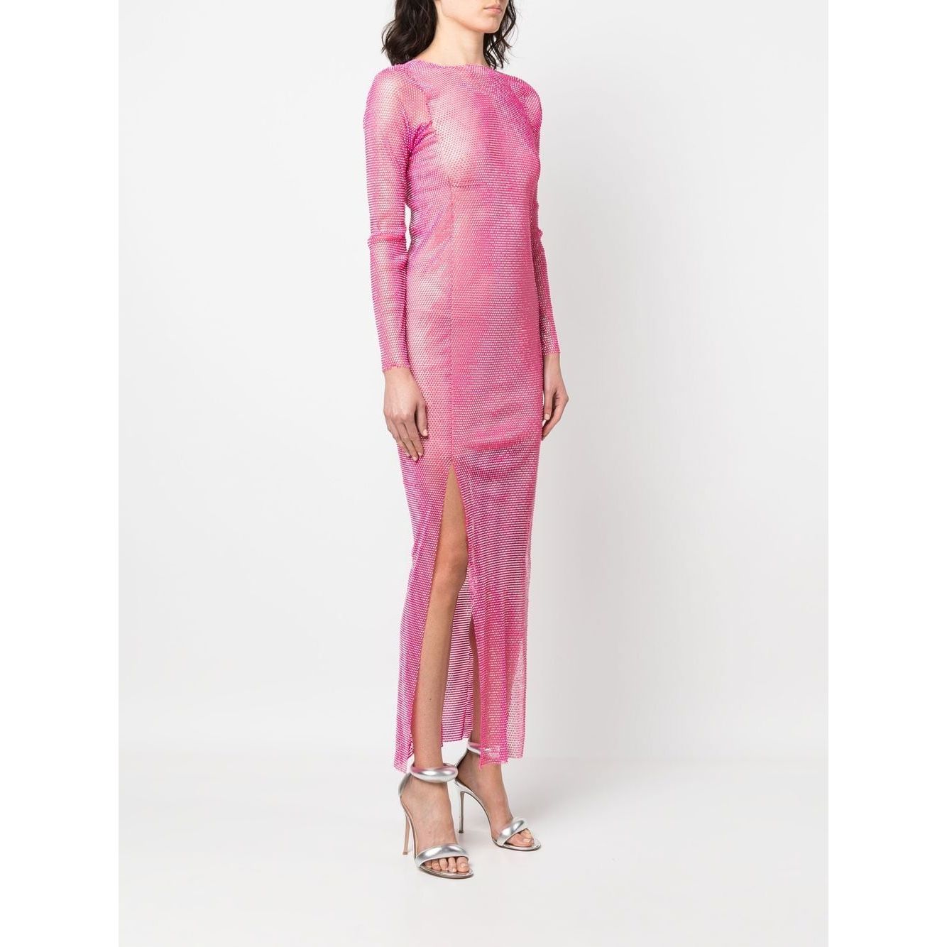 Santa Brand rhinestone-embellished maxi dress Dresses Santa Brand Lavender