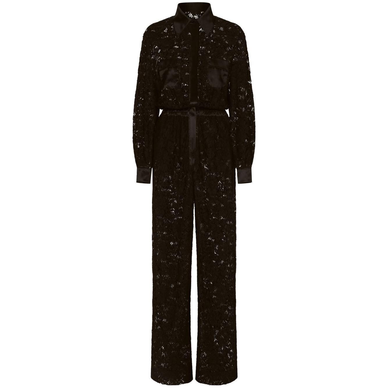 Dolce & Gabbana Dresses Black Jumpsuits Dolce & Gabbana Black