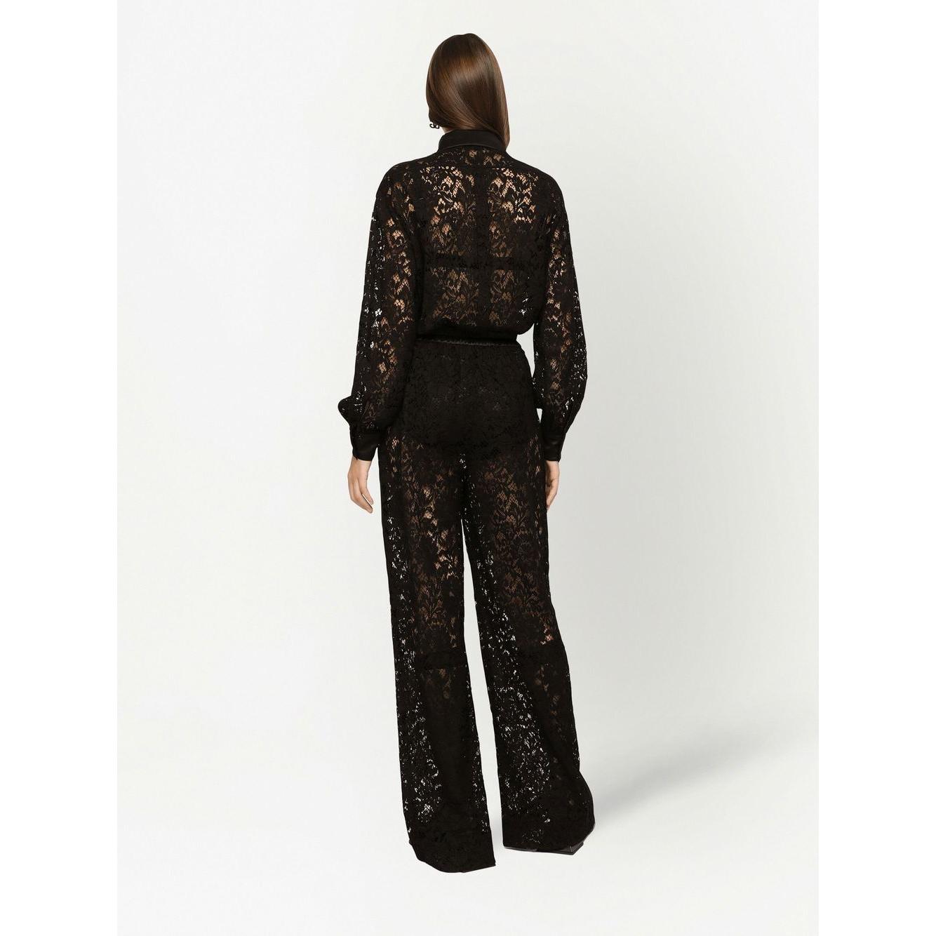Dolce & Gabbana Dresses Black Jumpsuits Dolce & Gabbana Black