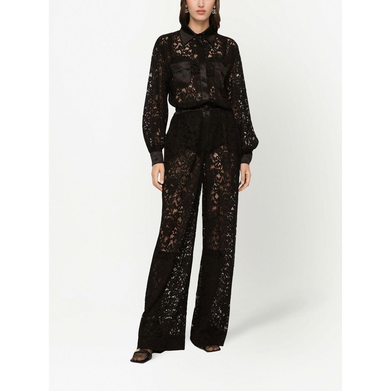 Dolce & Gabbana Dresses Black Jumpsuits Dolce & Gabbana Black