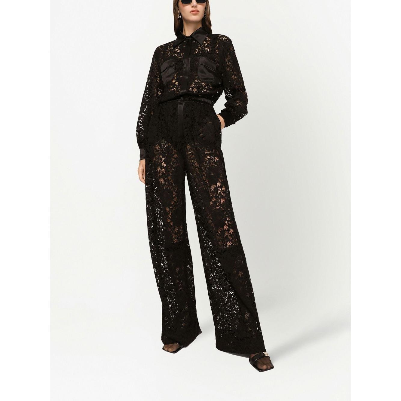 Dolce & Gabbana Dresses Black Jumpsuits Dolce & Gabbana Black