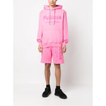 Alexander McQueen Graffiti-print Track Shorts 688717QUZ810917