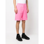 Alexander McQueen Graffiti-print Track Shorts 688717QUZ810917