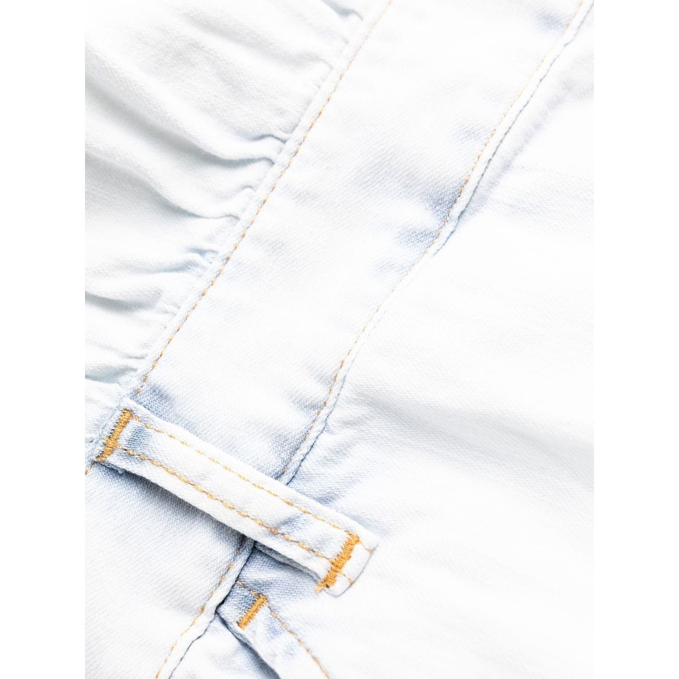 Dsquared2 Dresses Clear Blue Dresses Dsquared2 White Smoke