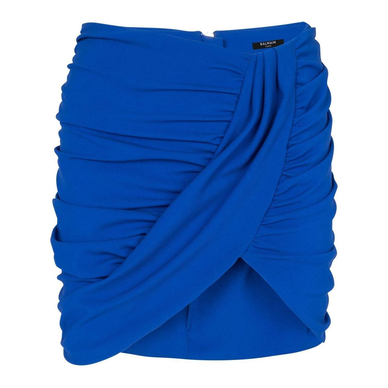 Balmain Top Blue Topwear Balmain Midnight Blue