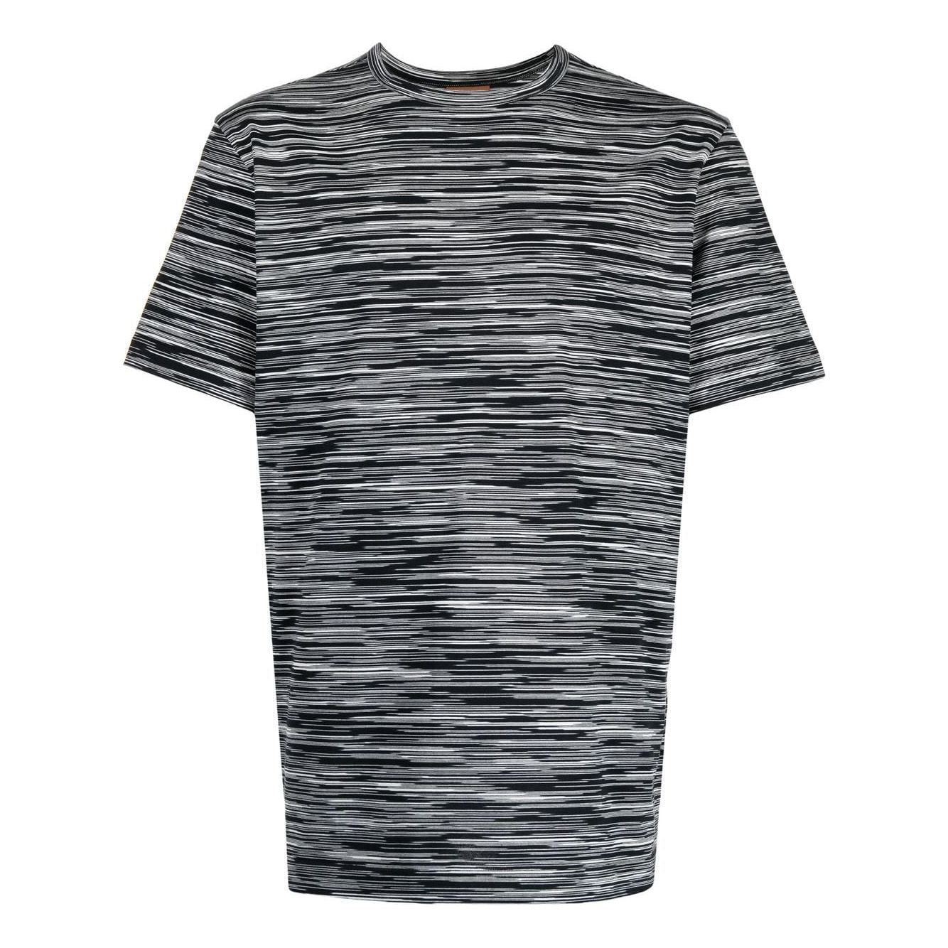 Missoni T-shirts and Polos Black Topwear Missoni Dark Slate Gray