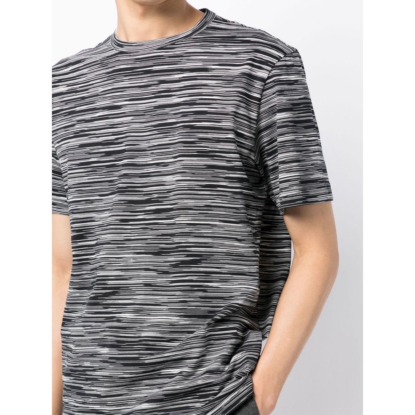Missoni T-shirts and Polos Black Topwear Missoni Dark Slate Gray