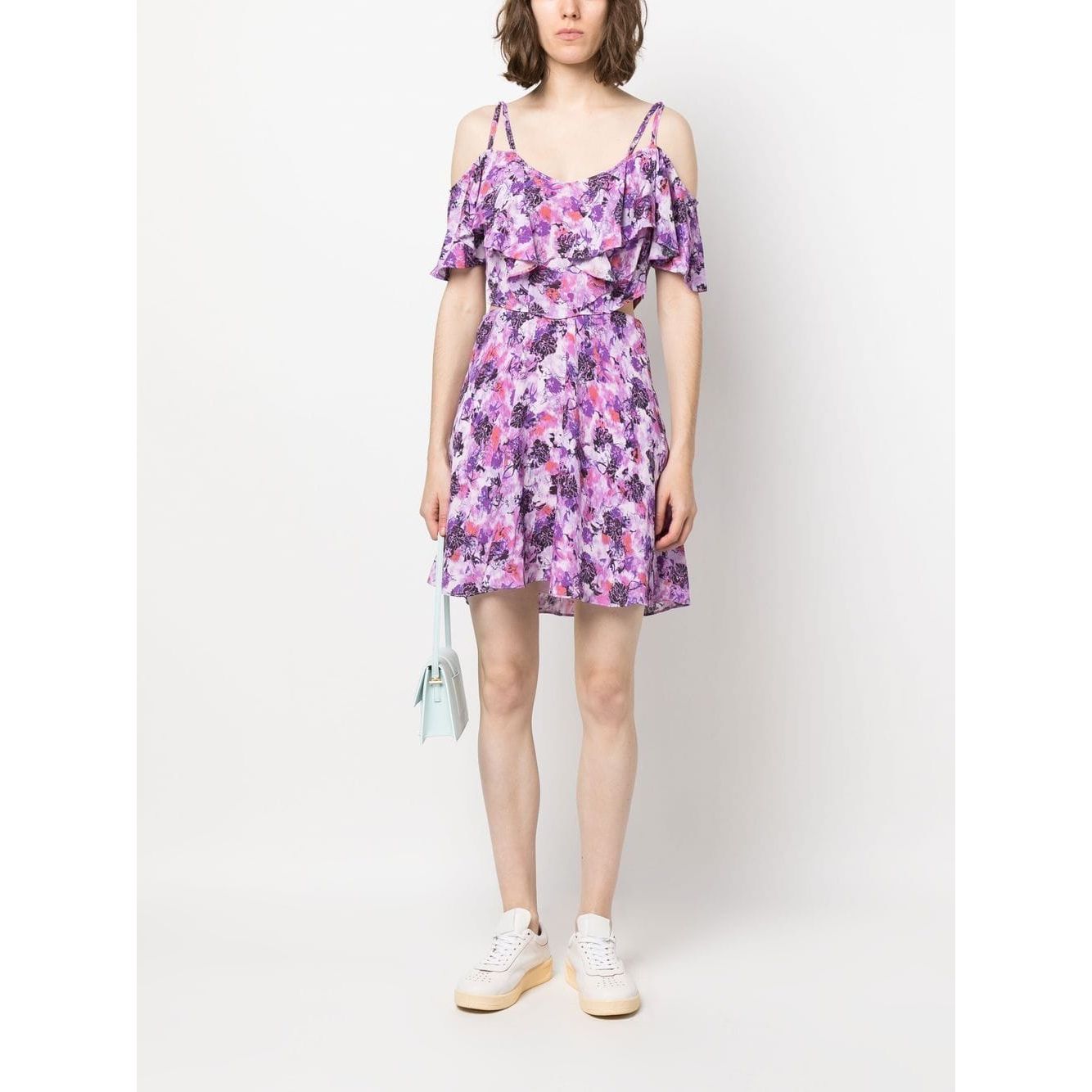 Iro Dresses Purple Dresses Iro Beige