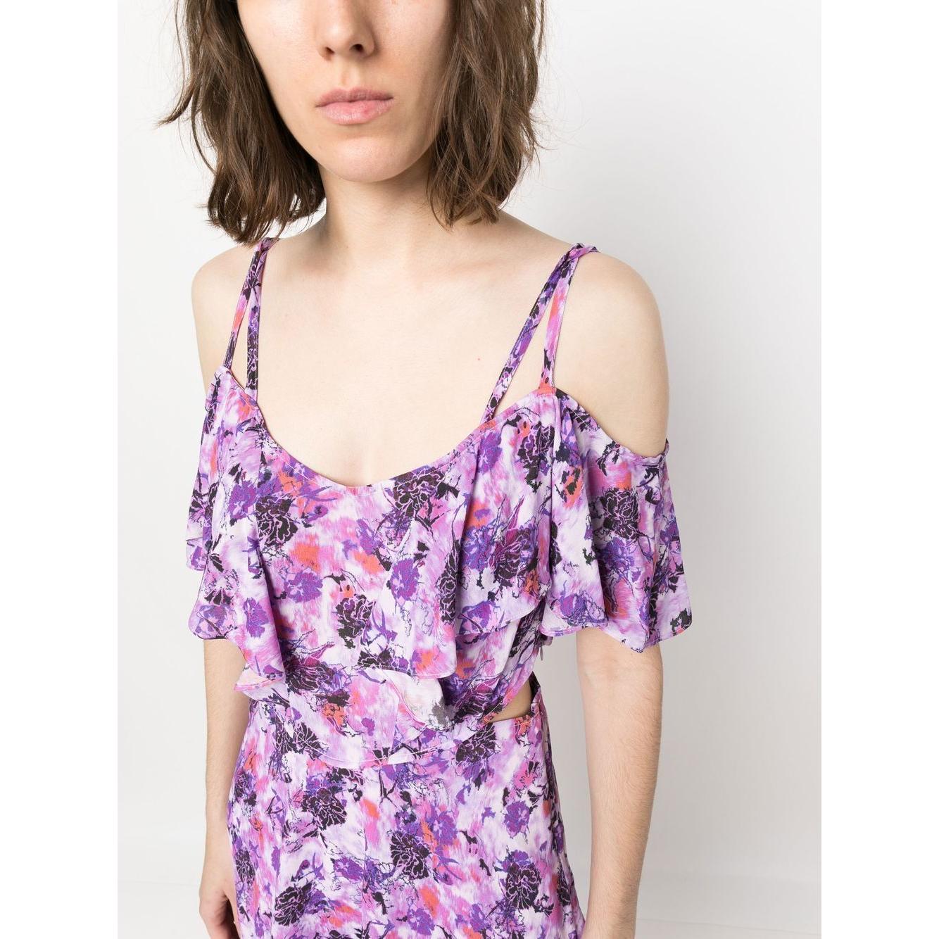 Iro Dresses Purple Dresses Iro Light Gray