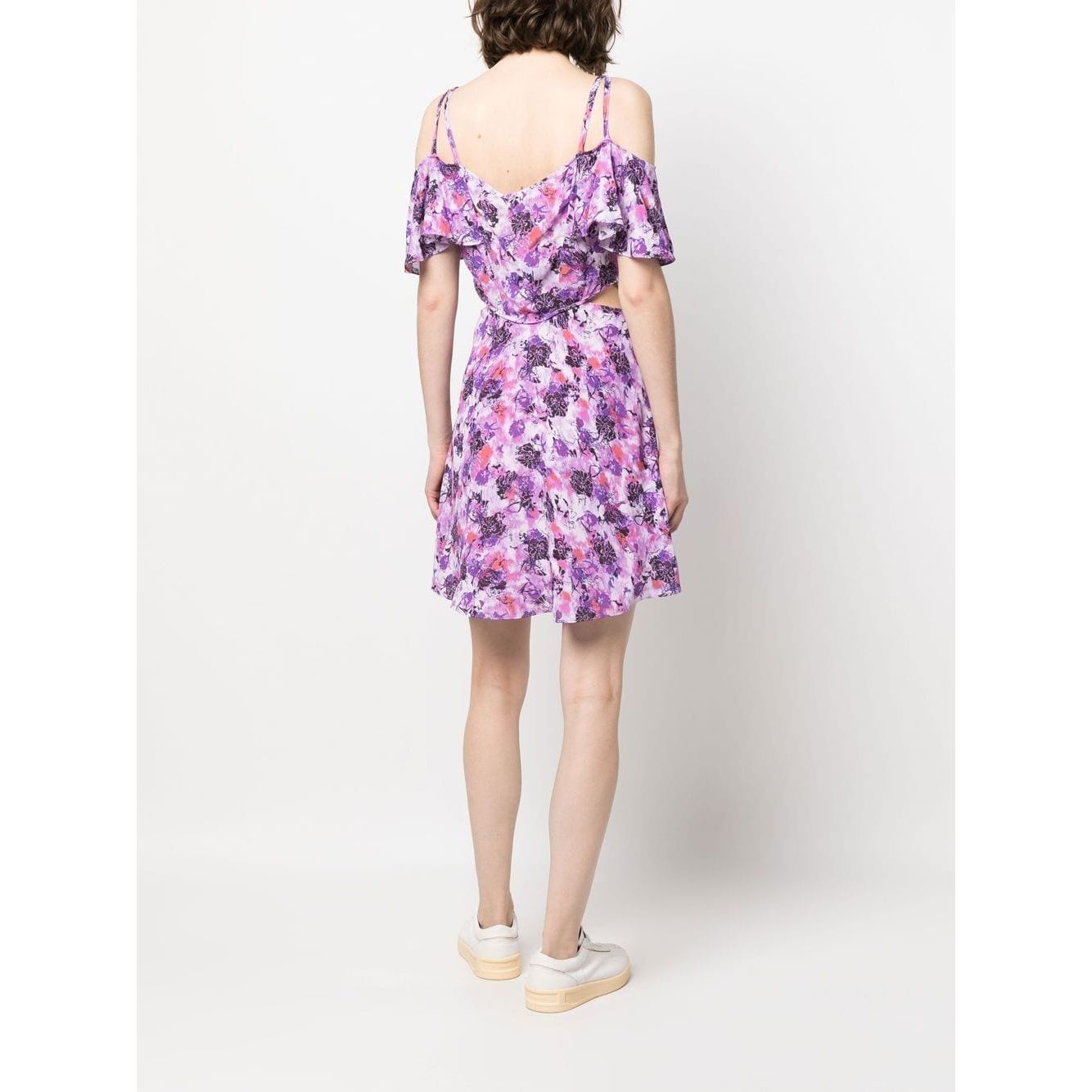 Iro Dresses Purple Dresses Iro Misty Rose