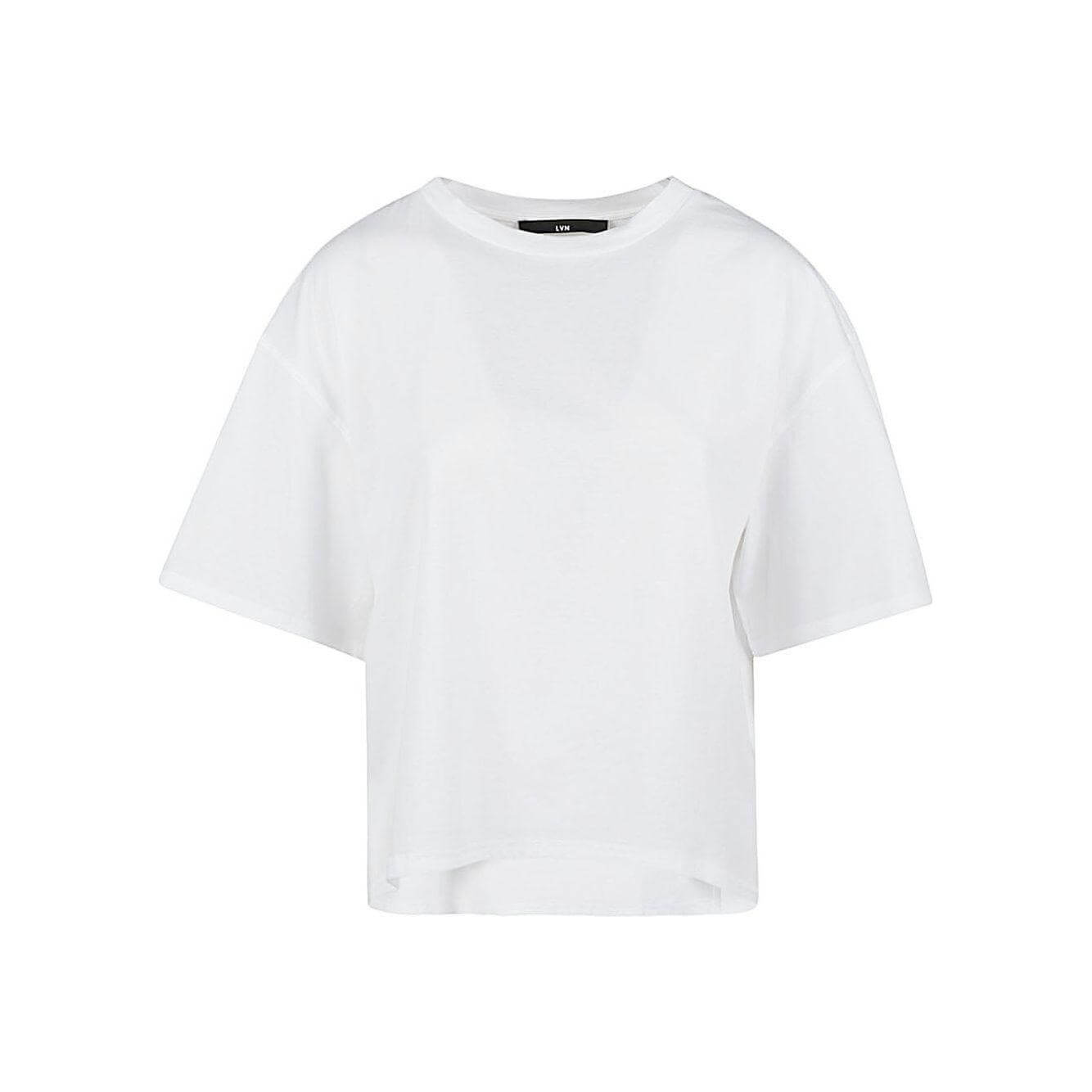 Liviana Conti T-shirts and Polos White Topwear Liviana Conti Lavender