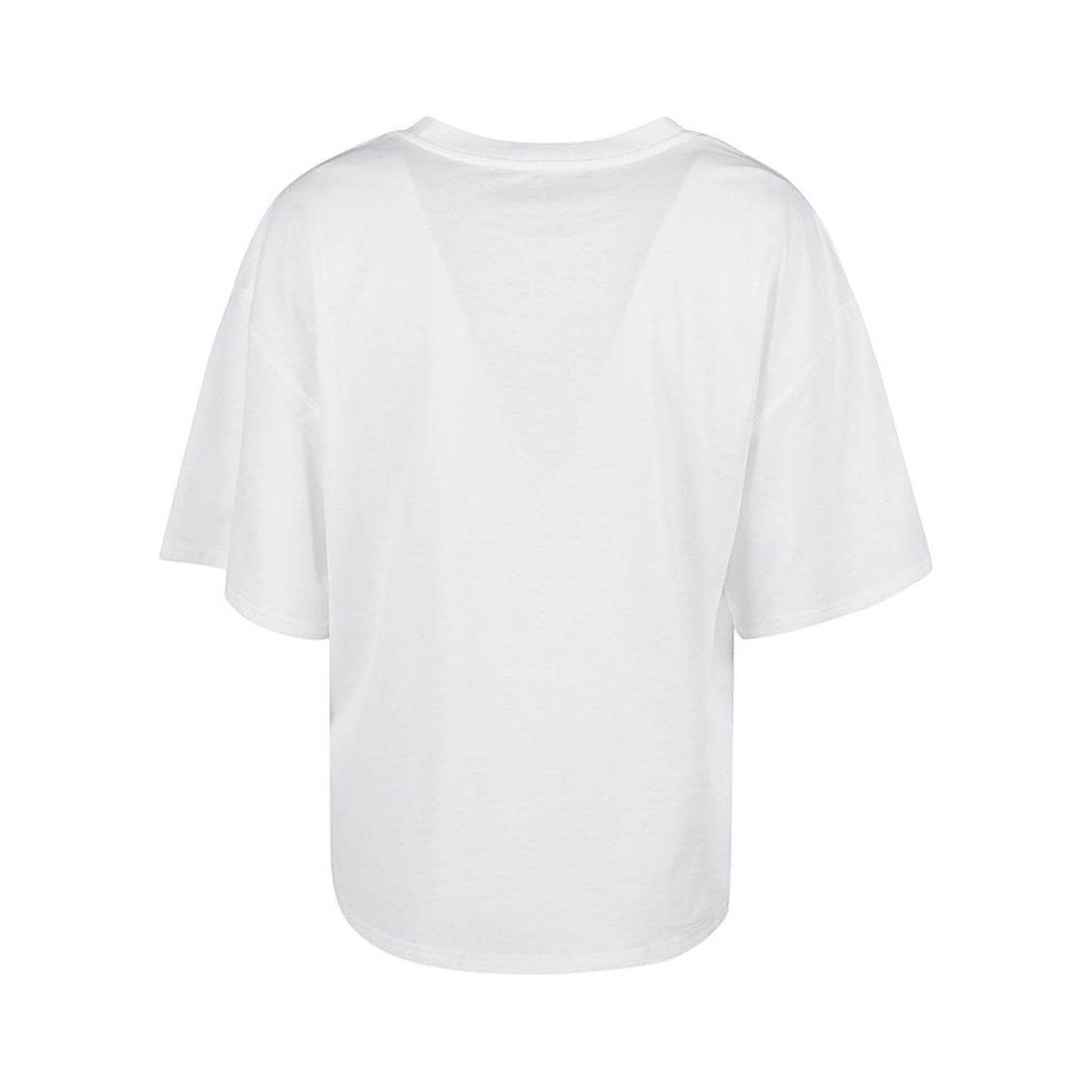 Liviana Conti T-shirts and Polos White Topwear Liviana Conti Lavender