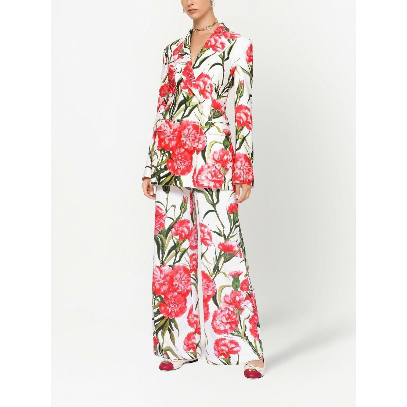 Dolce & Gabbana Jackets White Jackets Dolce & Gabbana Beige