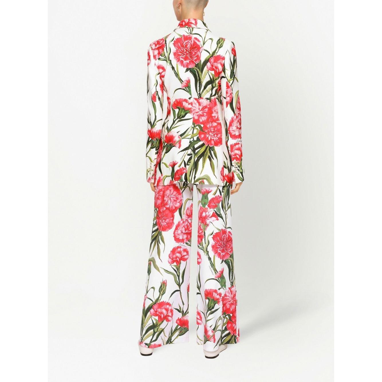 Dolce & Gabbana Jackets White Jackets Dolce & Gabbana Beige