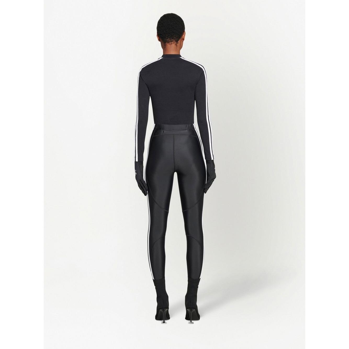 ADIDAS X BALENCIAGA Trousers Black Trousers Adidas X Balenciaga White Smoke